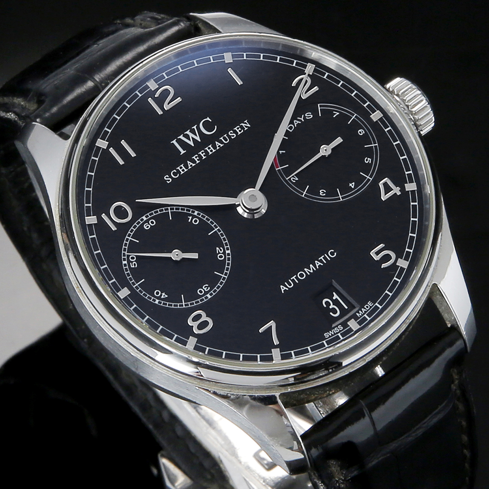 IWC(USED)IWC 세븐데이즈 IW5001