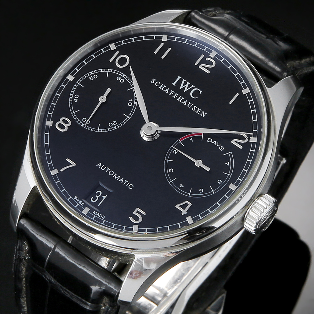 IWC(USED)IWC 세븐데이즈 IW5001