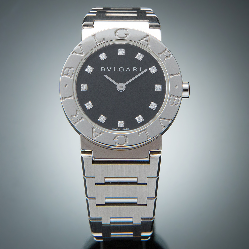 BVLGARI(USED)불가리 BB26 스틸 쿼츠