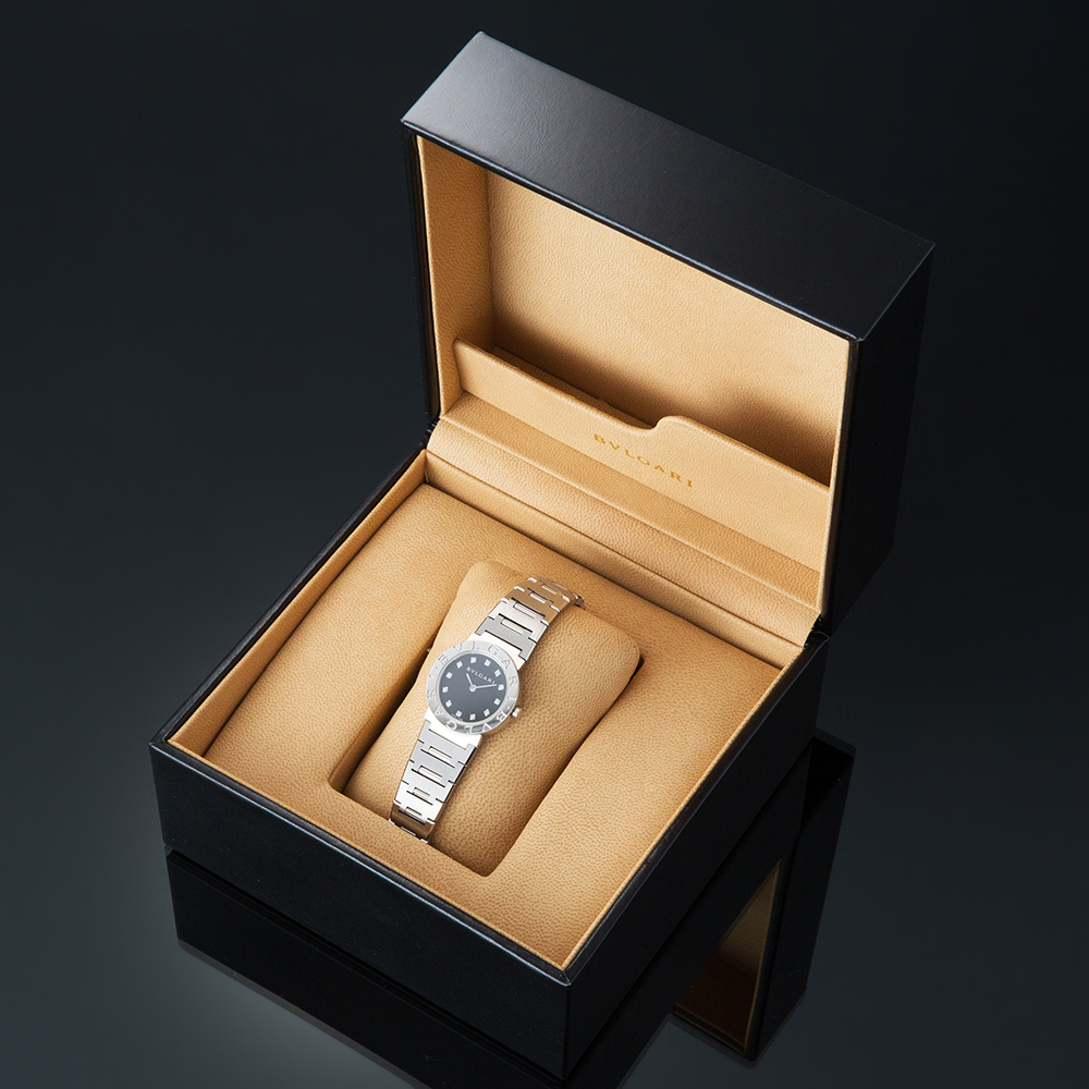 BVLGARI(USED)불가리 BB26 스틸 쿼츠