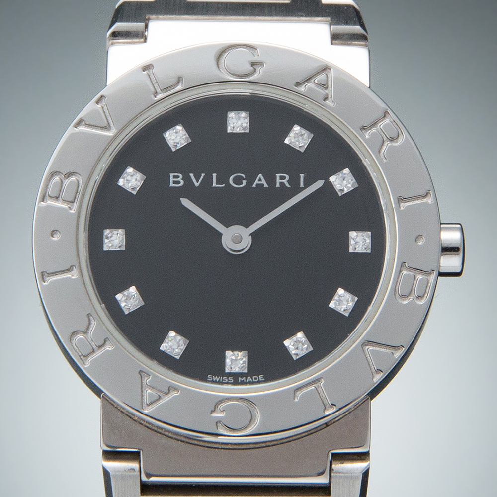 BVLGARI(USED)불가리 BB26 스틸 쿼츠