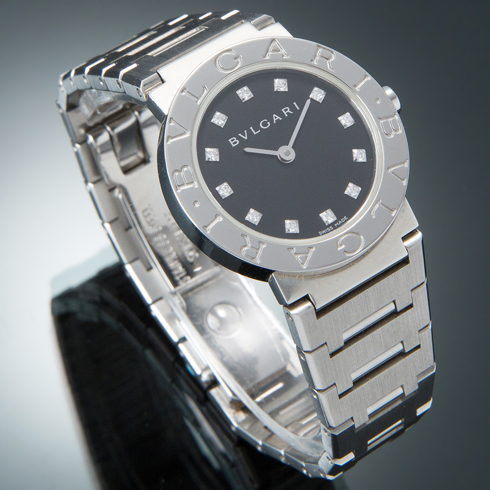BVLGARI(USED)불가리 BB26 스틸 쿼츠
