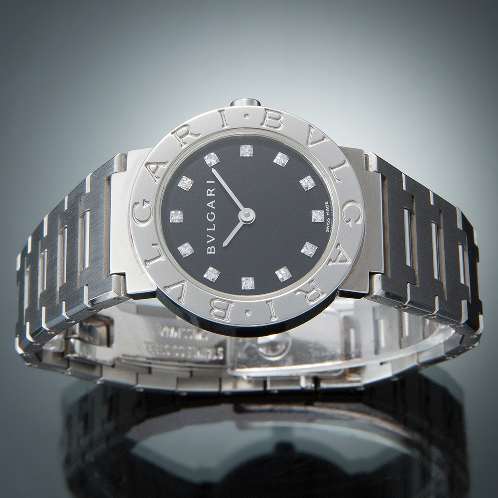 BVLGARI(USED)불가리 BB26 스틸 쿼츠