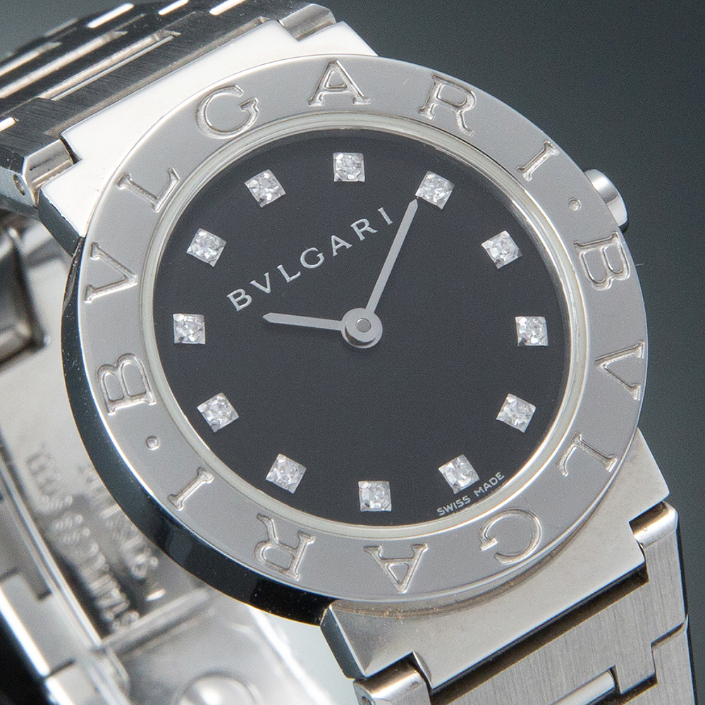 BVLGARI(USED)불가리 BB26 스틸 쿼츠
