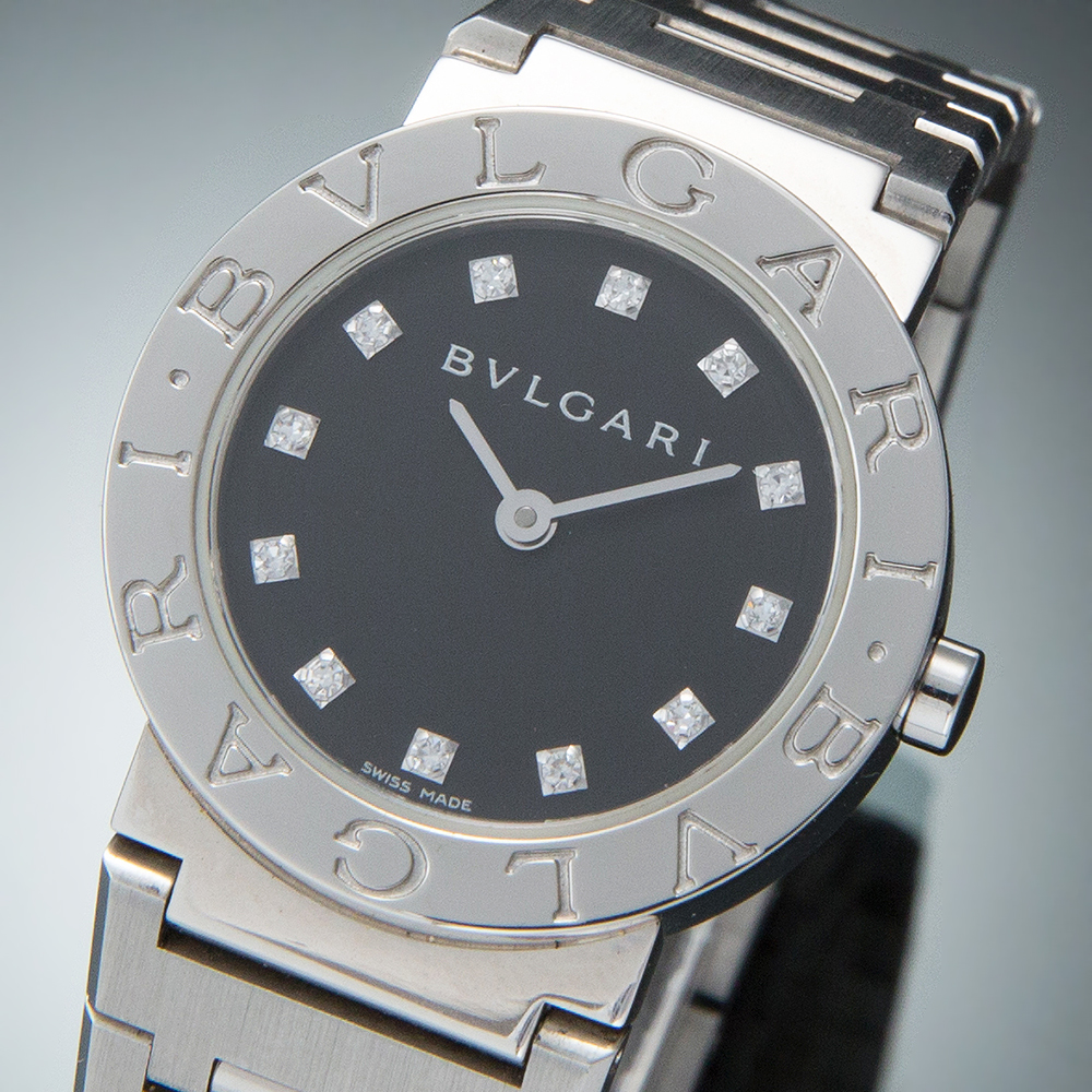 BVLGARI(USED)불가리 BB26 스틸 쿼츠