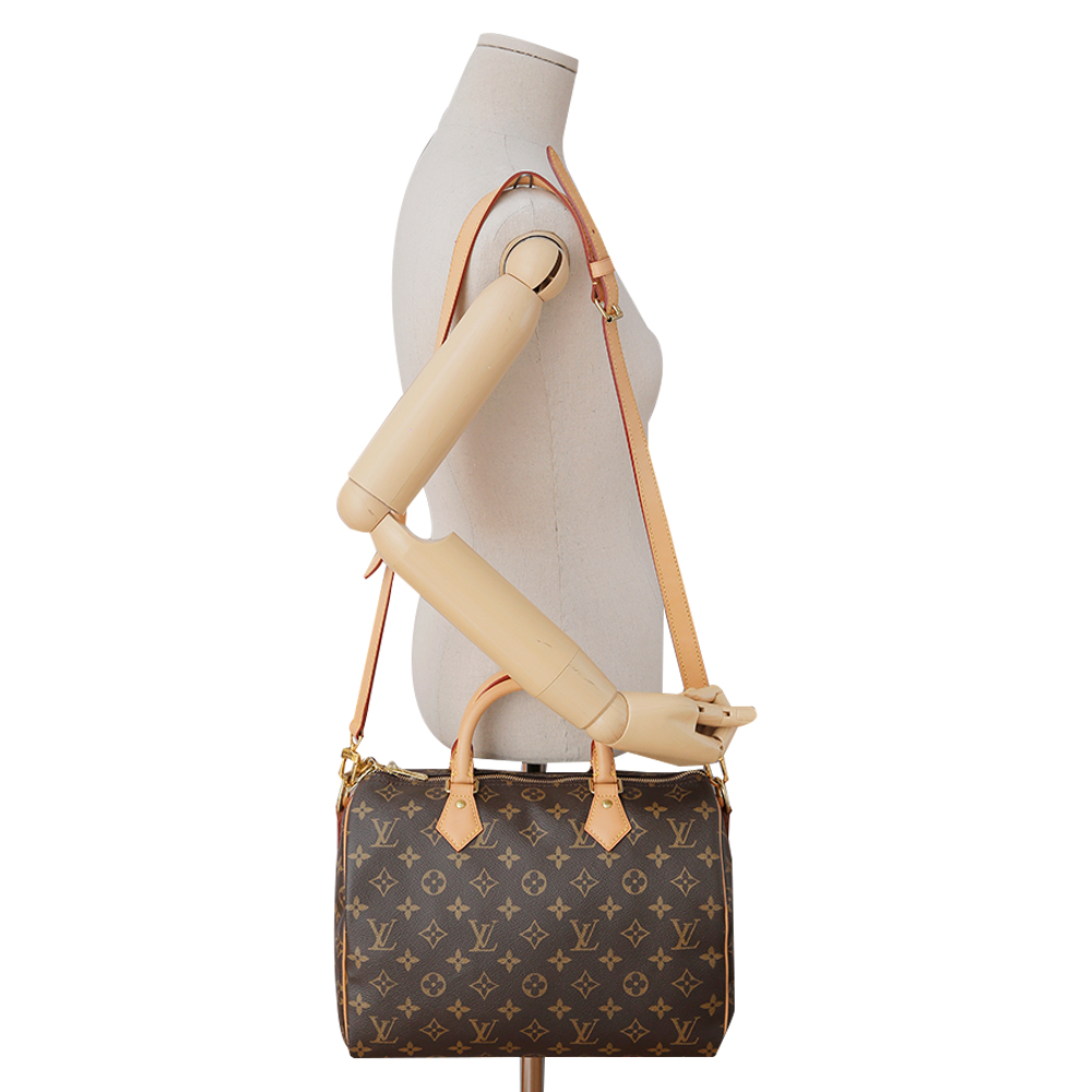 LOUIS VUITTON(USED)루이비통 모노그램 스피디30 스트랩