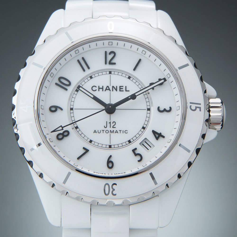 CHANEL(USED)샤넬 J12 화이트 세라믹 오토 H5700