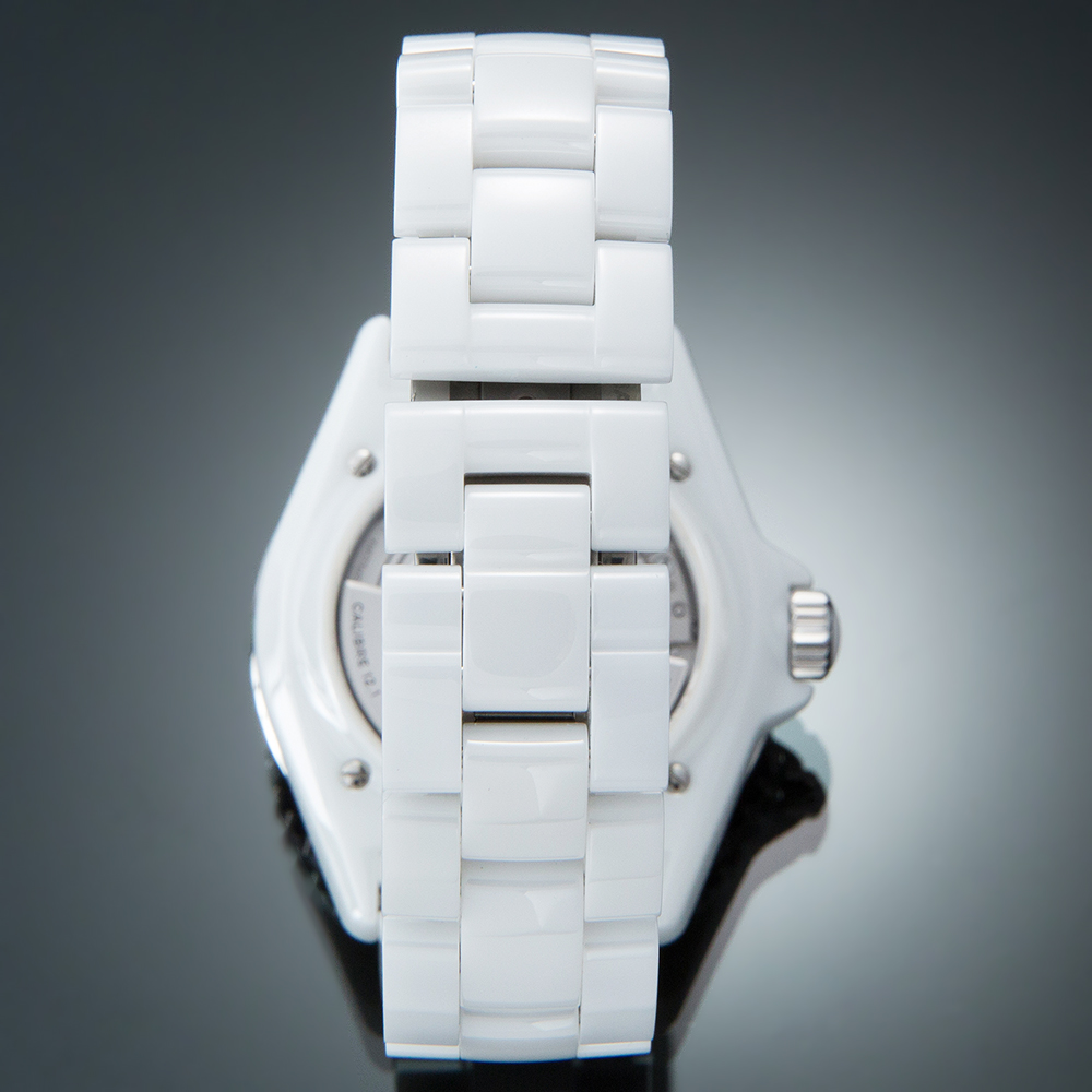 CHANEL(USED)샤넬 J12 화이트 세라믹 오토 H5700