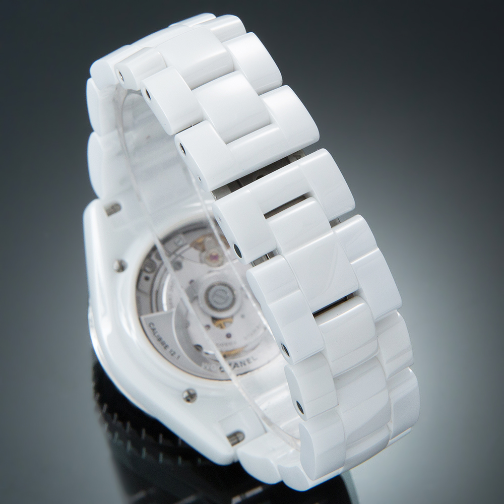 CHANEL(USED)샤넬 J12 화이트 세라믹 오토 H5700