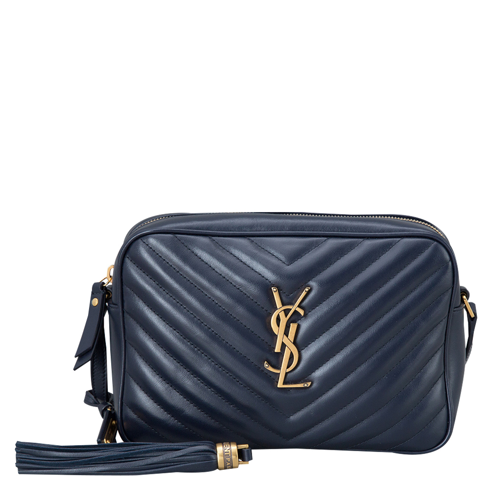 Yves Saint Laurent(USED)생로랑 쉐브론 카메라백