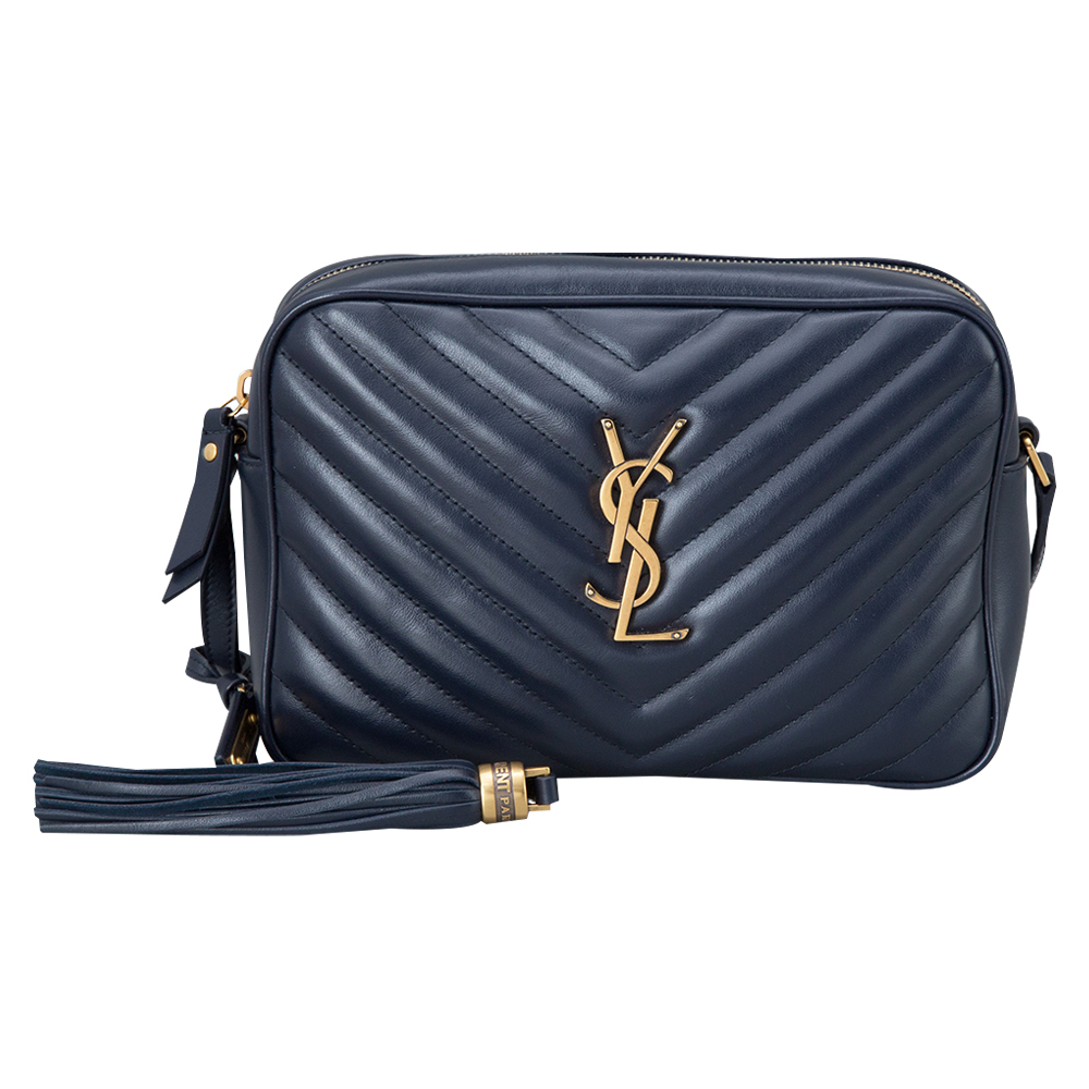 Yves Saint Laurent(USED)생로랑 쉐브론 카메라백