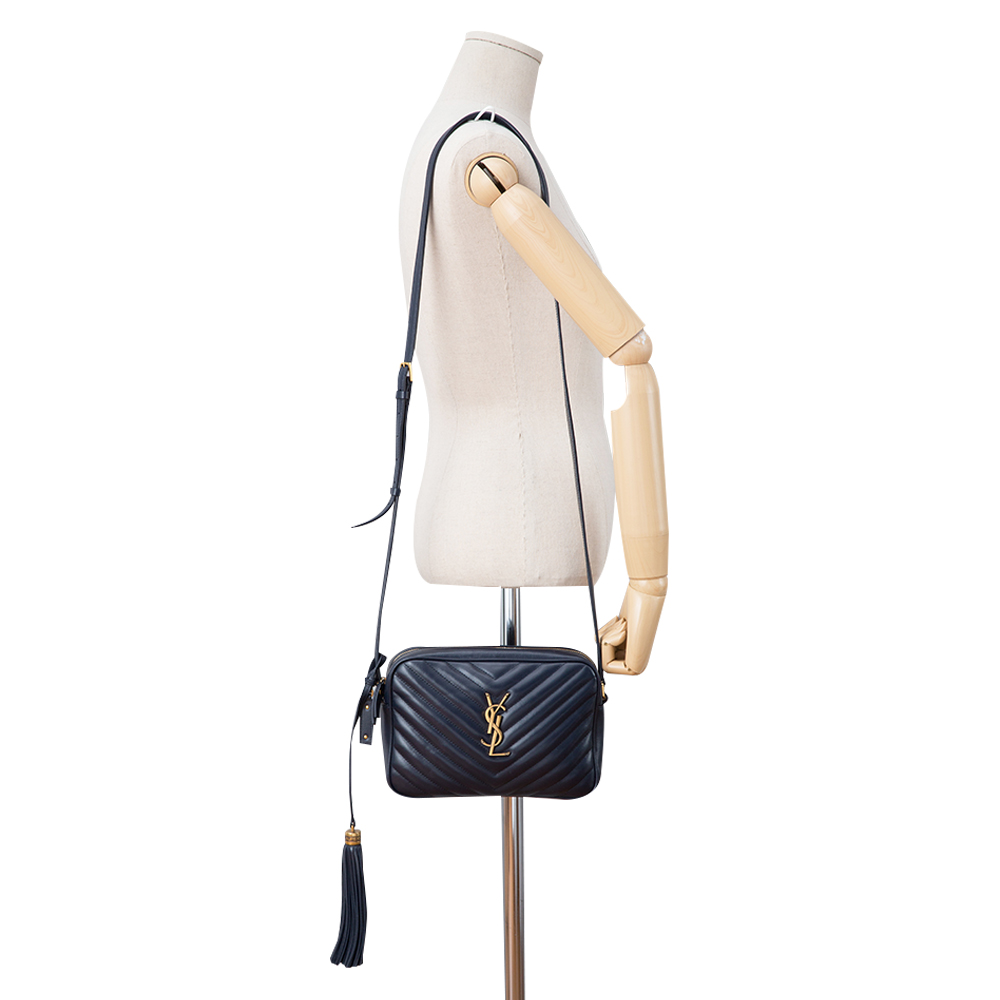 Yves Saint Laurent(USED)생로랑 쉐브론 카메라백