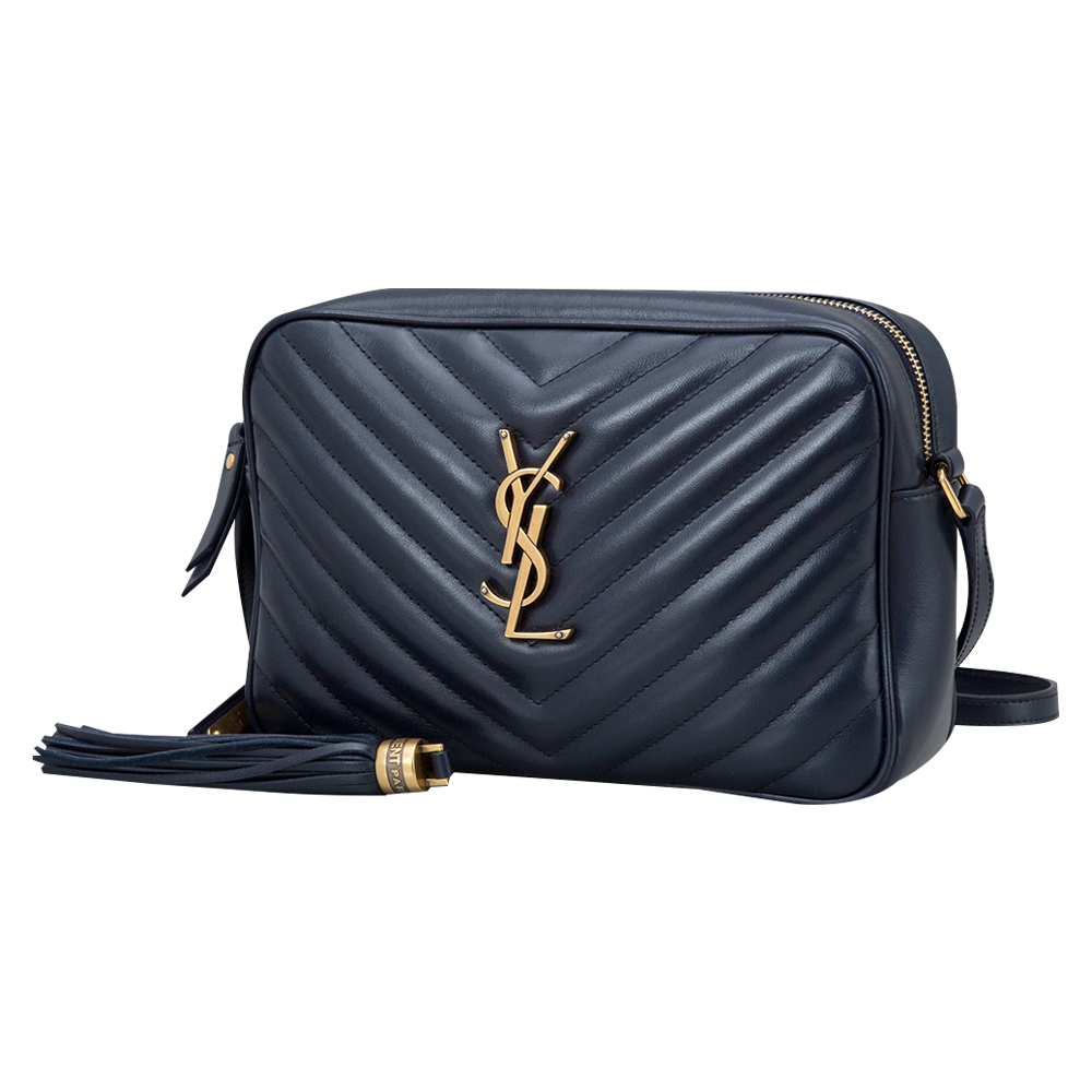 Yves Saint Laurent(USED)생로랑 쉐브론 카메라백