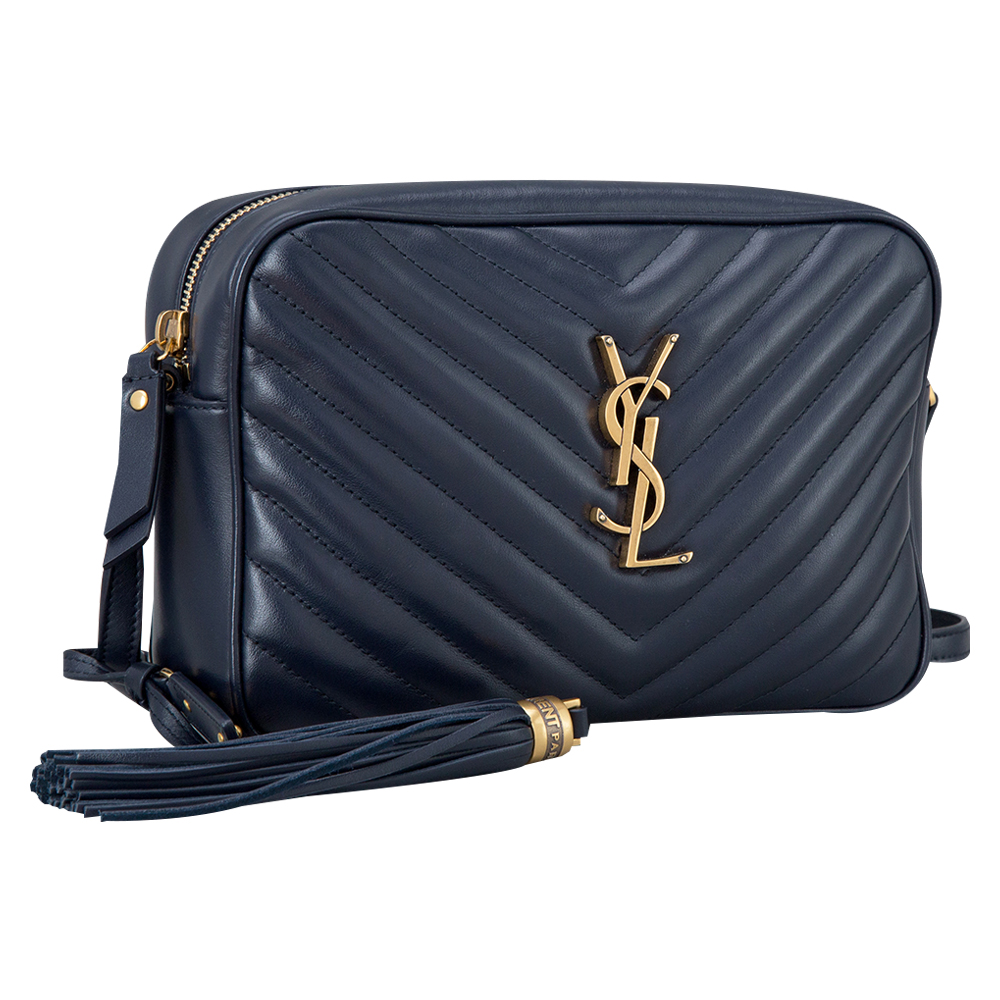 Yves Saint Laurent(USED)생로랑 쉐브론 카메라백