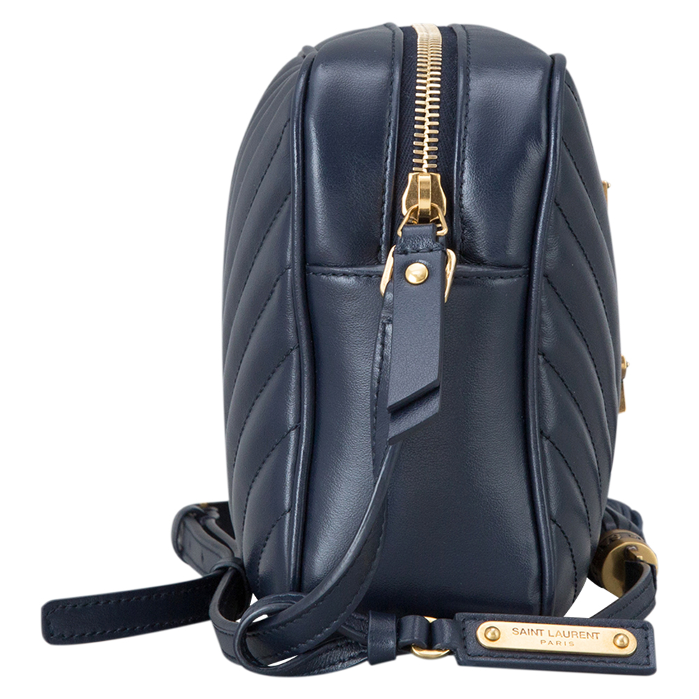 Yves Saint Laurent(USED)생로랑 쉐브론 카메라백