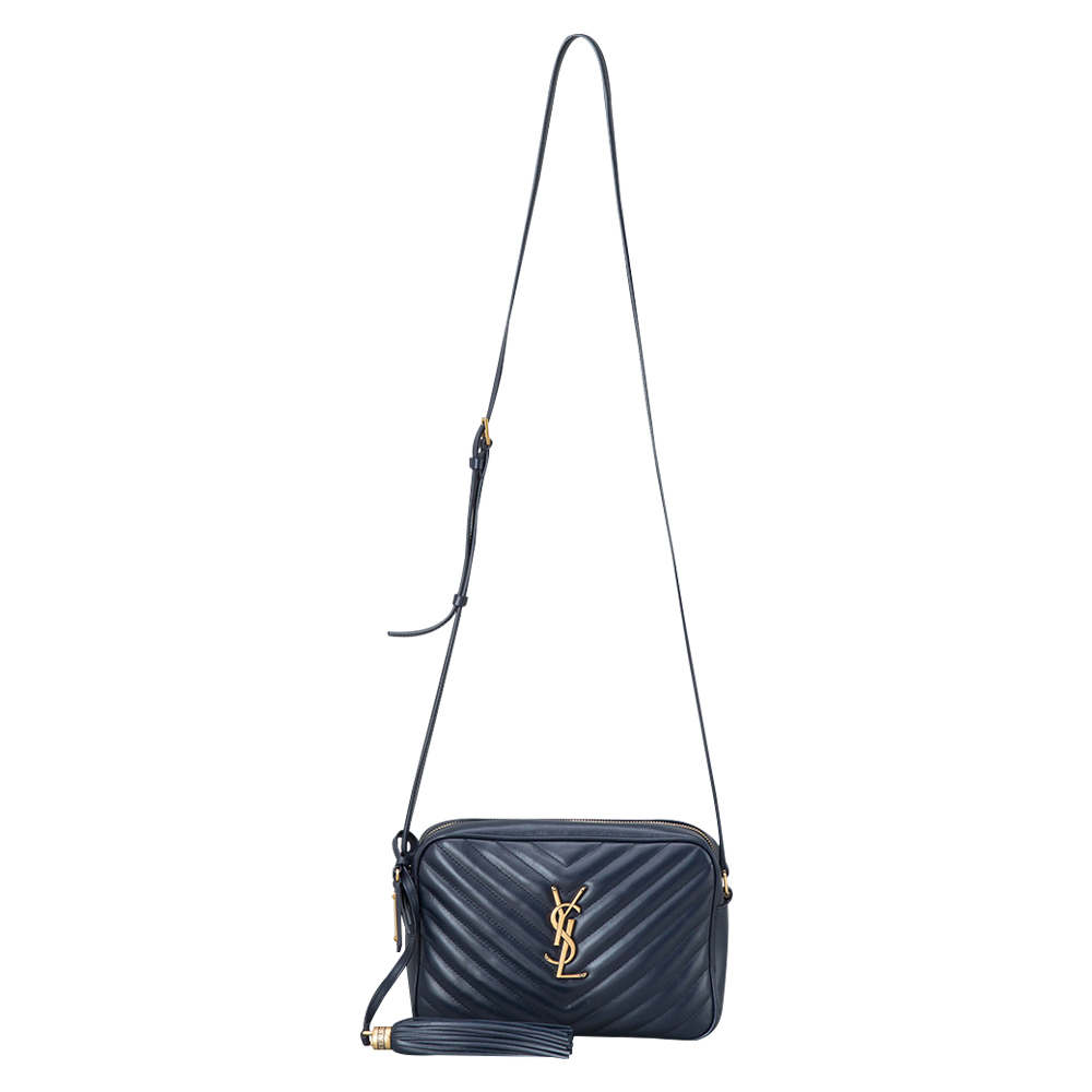 Yves Saint Laurent(USED)생로랑 쉐브론 카메라백