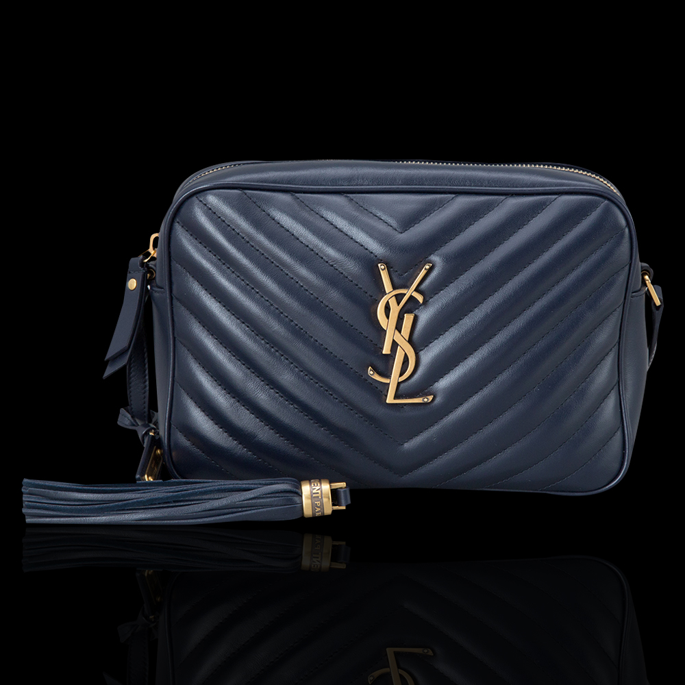 Yves Saint Laurent(USED)생로랑 쉐브론 카메라백