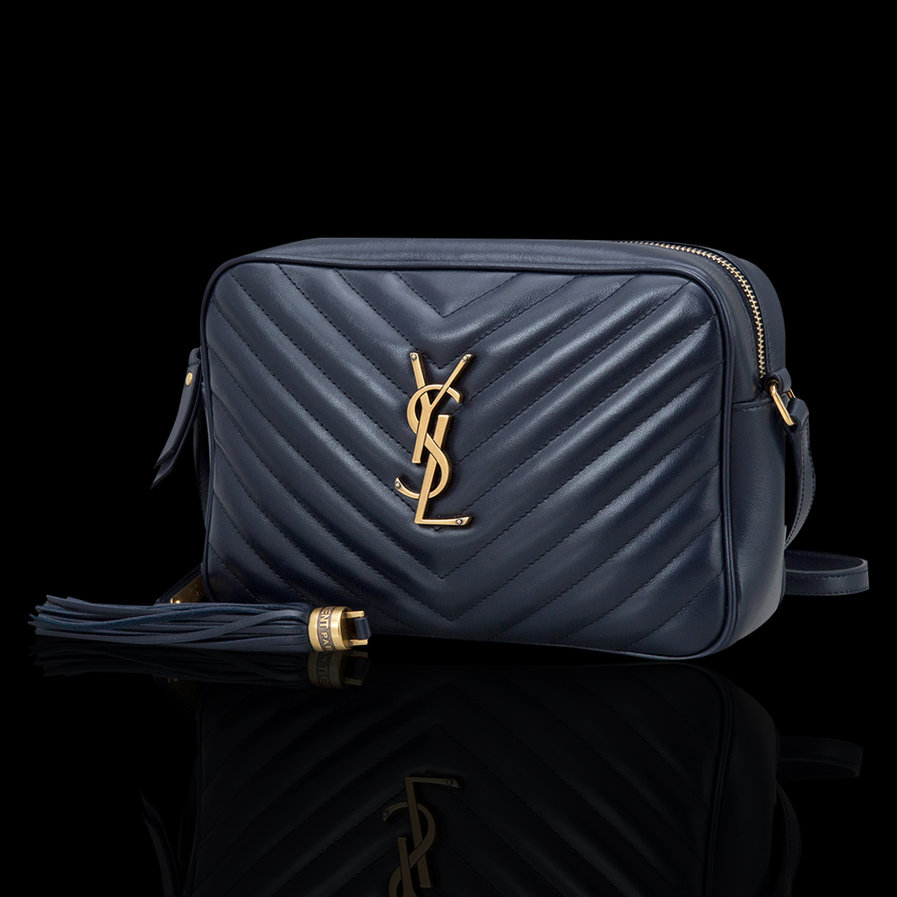 Yves Saint Laurent(USED)생로랑 쉐브론 카메라백
