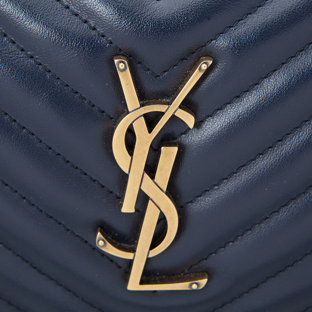 Yves Saint Laurent(USED)생로랑 쉐브론 카메라백