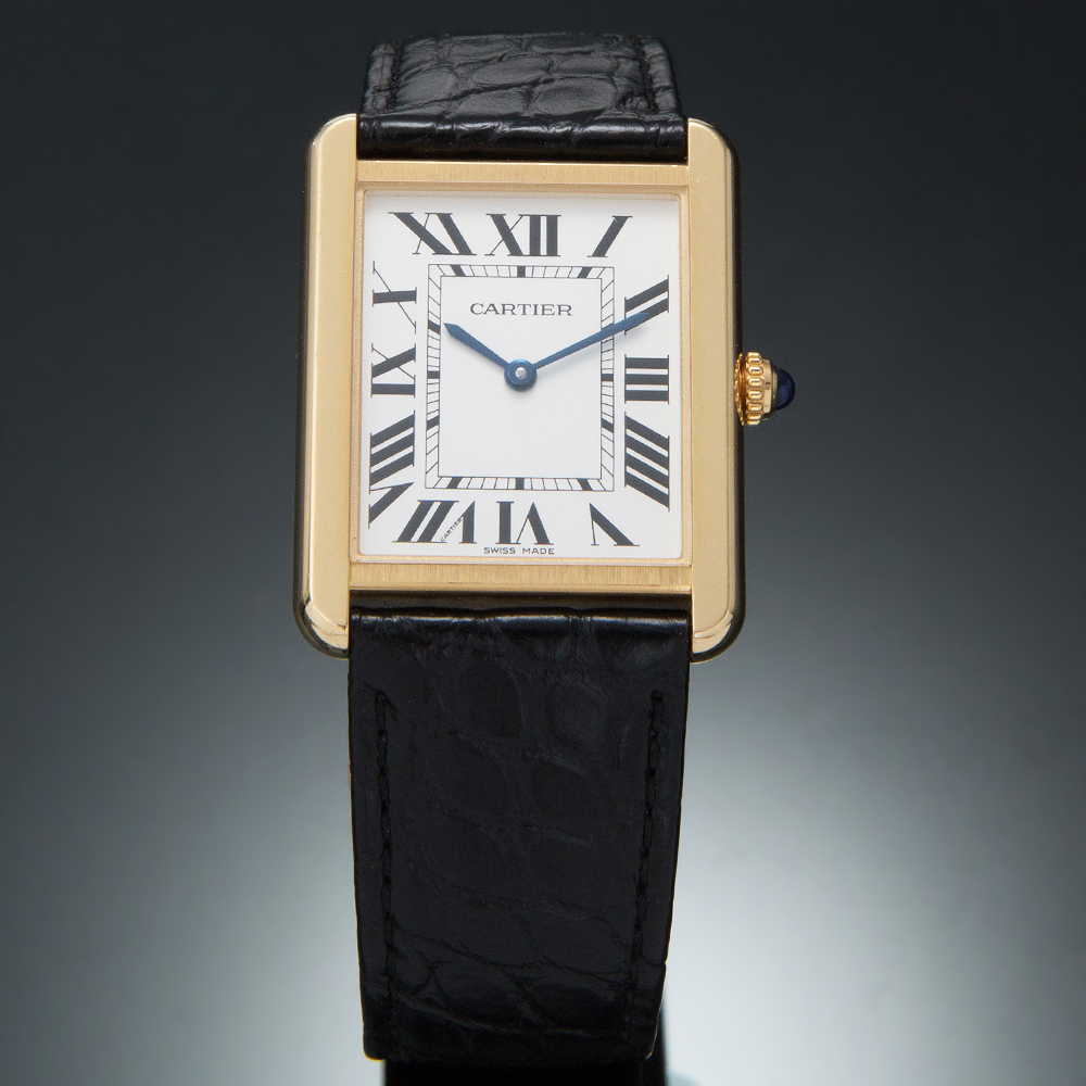 CARTIER(USED)까르띠에 탱크솔로 콤비 L