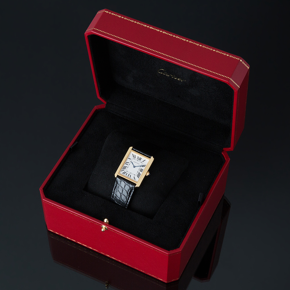 CARTIER(USED)까르띠에 탱크솔로 콤비 L