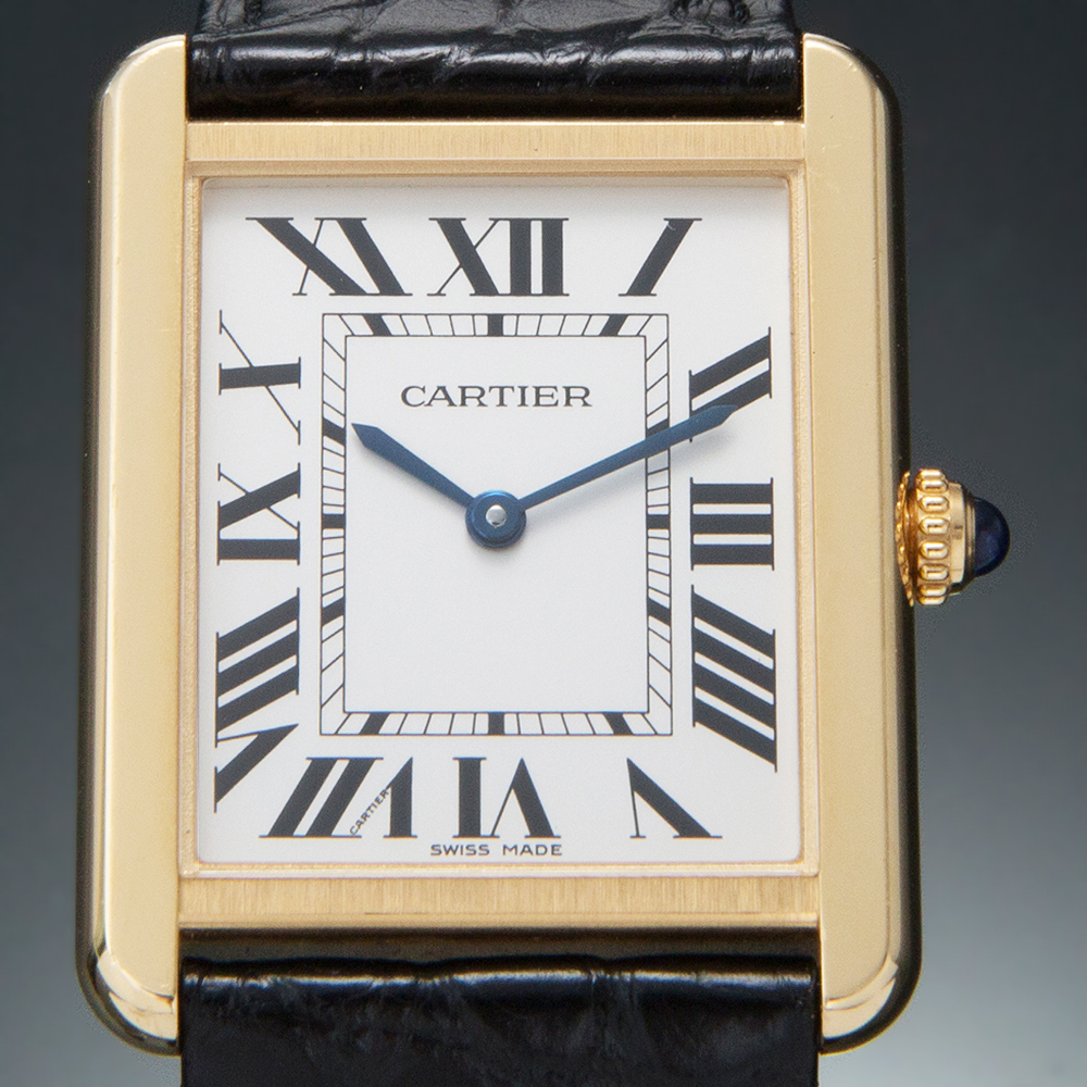 CARTIER(USED)까르띠에 탱크솔로 콤비 L