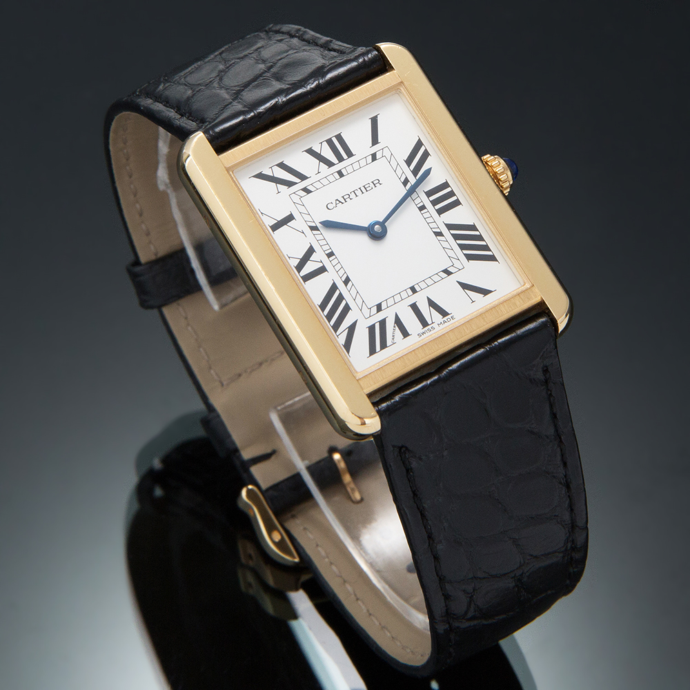 CARTIER(USED)까르띠에 탱크솔로 콤비 L