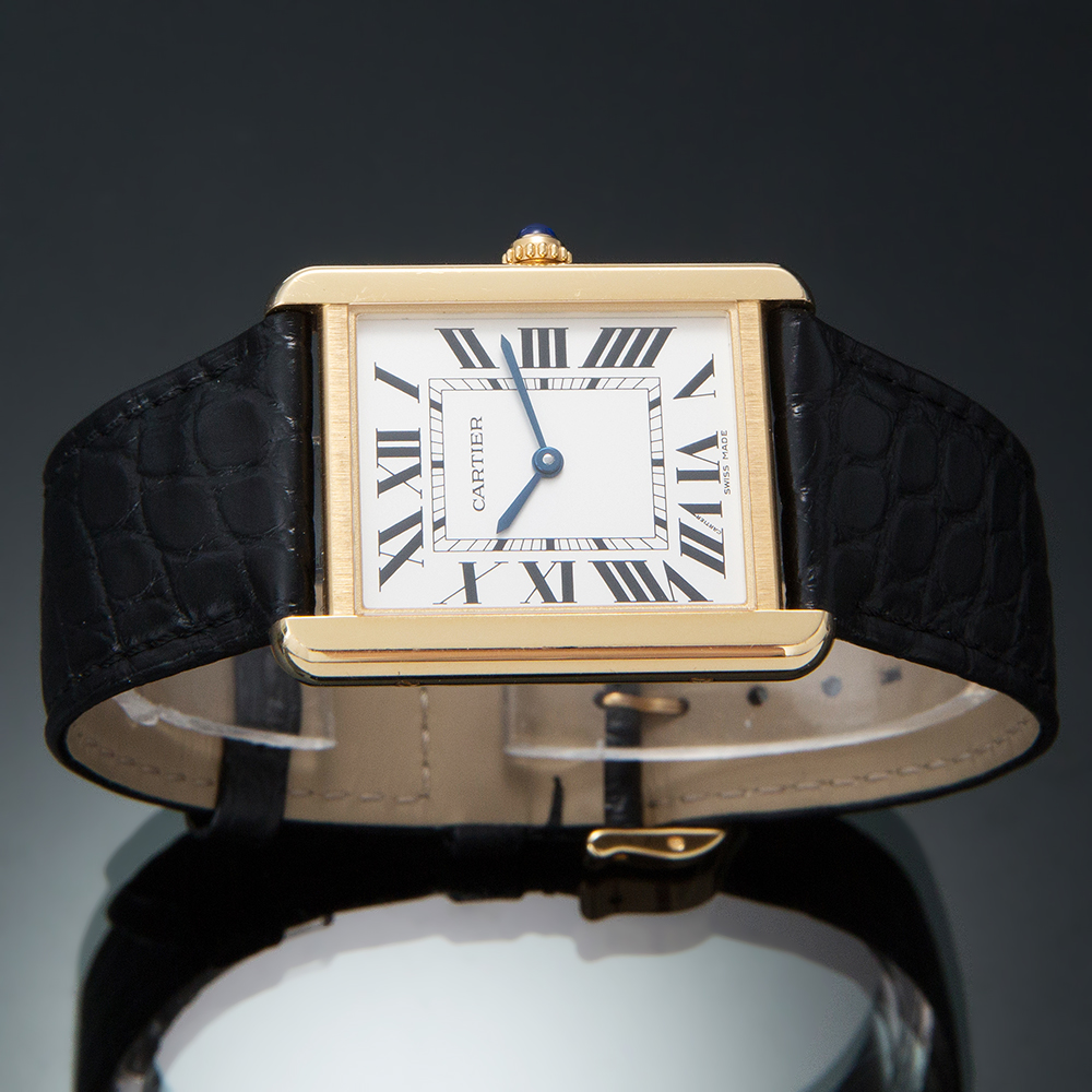 CARTIER(USED)까르띠에 탱크솔로 콤비 L