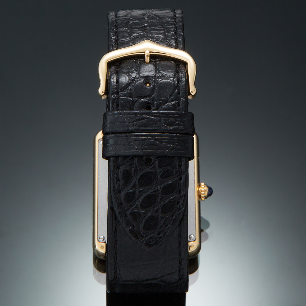 CARTIER(USED)까르띠에 탱크솔로 콤비 L