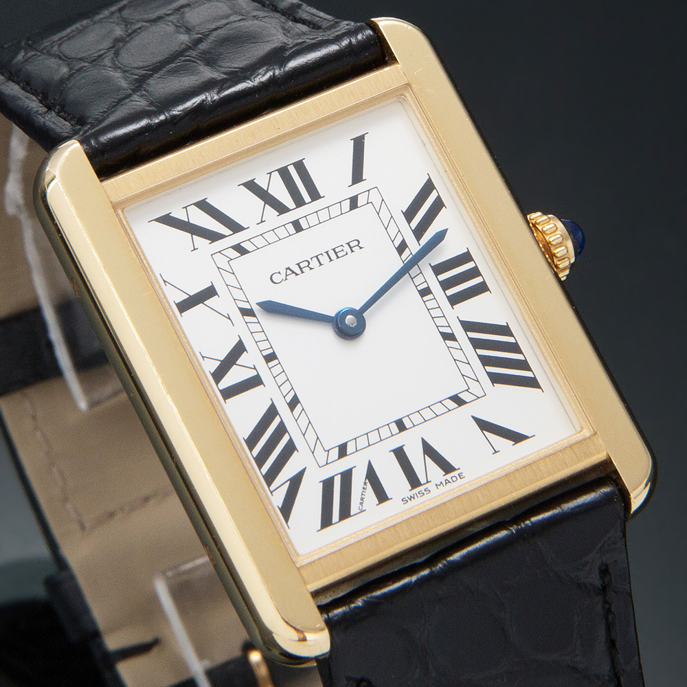 CARTIER(USED)까르띠에 탱크솔로 콤비 L