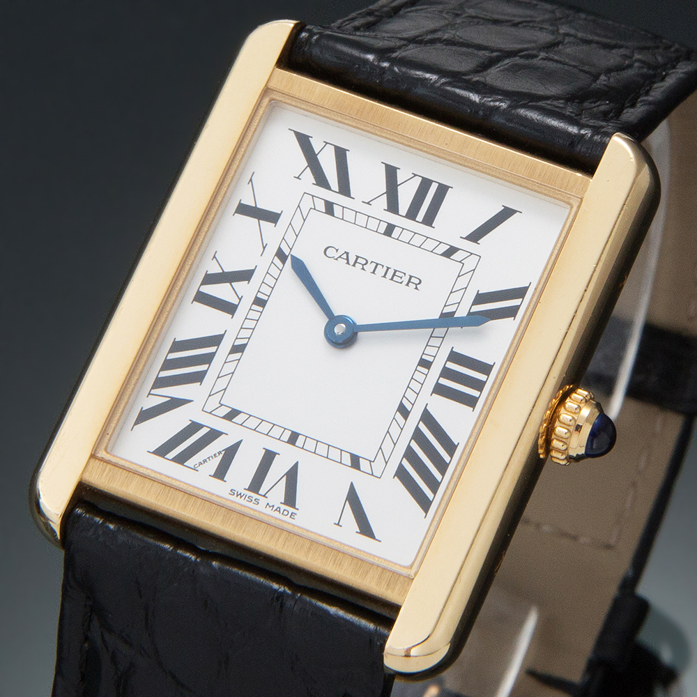 CARTIER(USED)까르띠에 탱크솔로 콤비 L