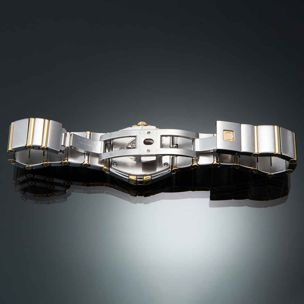 OMEGA(USED)오메가 뉴 컨스틸레이션 콤비 풀바