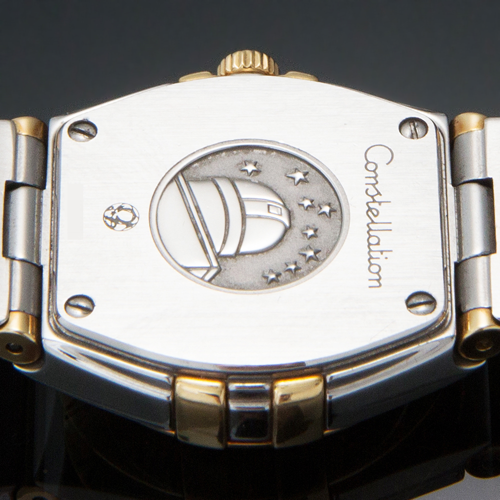 OMEGA(USED)오메가 뉴 컨스틸레이션 콤비 풀바