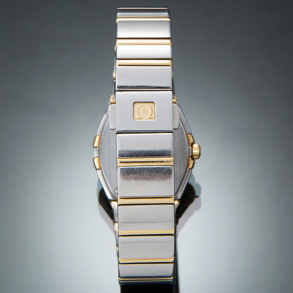 OMEGA(USED)오메가 뉴 컨스틸레이션 콤비 풀바