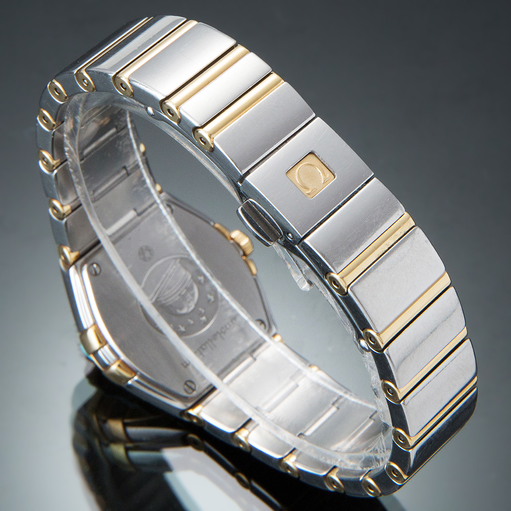 OMEGA(USED)오메가 뉴 컨스틸레이션 콤비 풀바