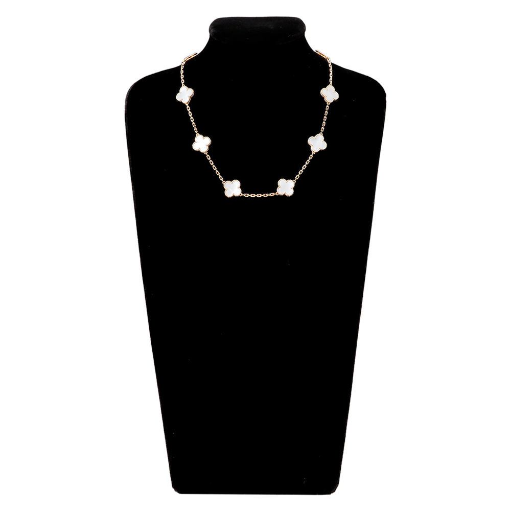 Van Cleef & Arpels(USED)반클리프앤아펠 알함브라 10모티브 빈티지 네크리스