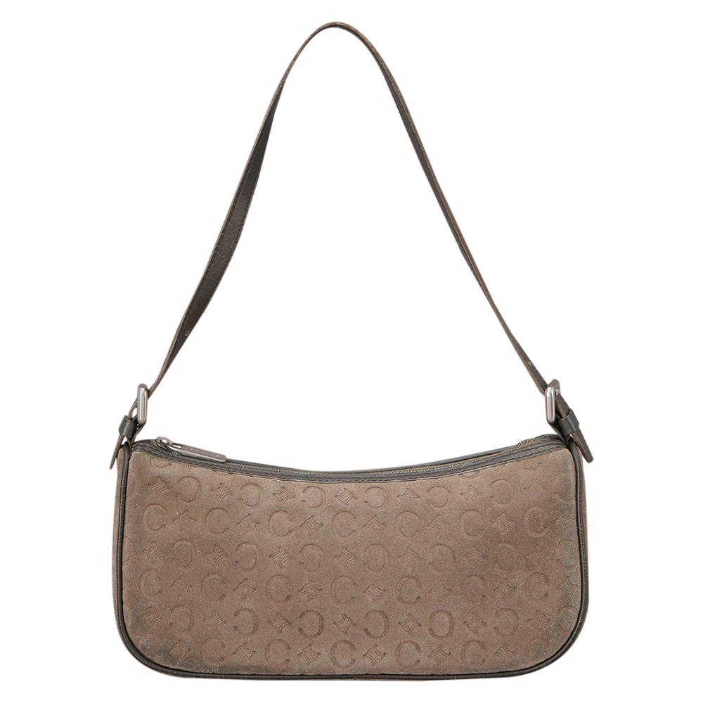CELINE(USED)셀린느 스웨이드 숄더백