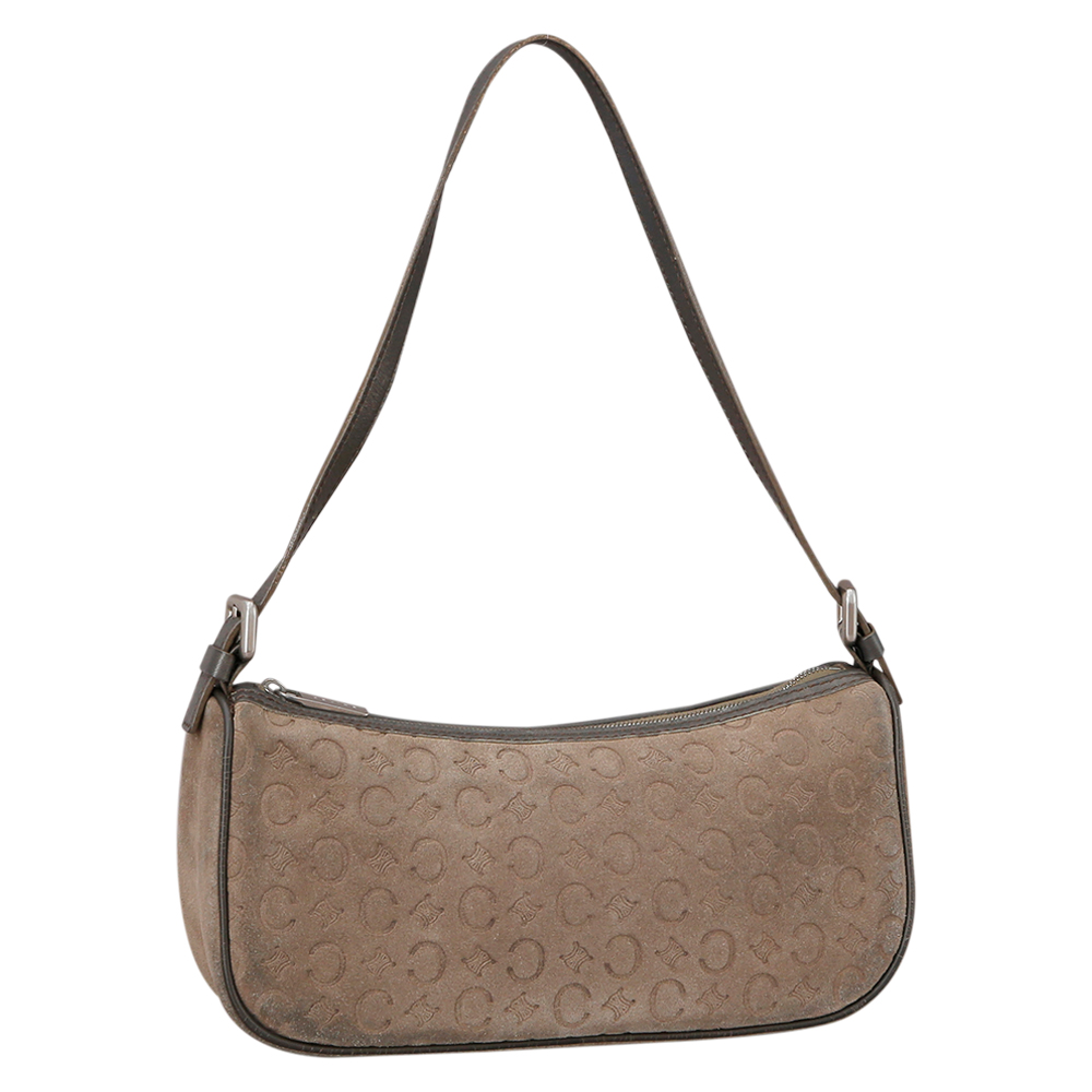 CELINE(USED)셀린느 스웨이드 숄더백