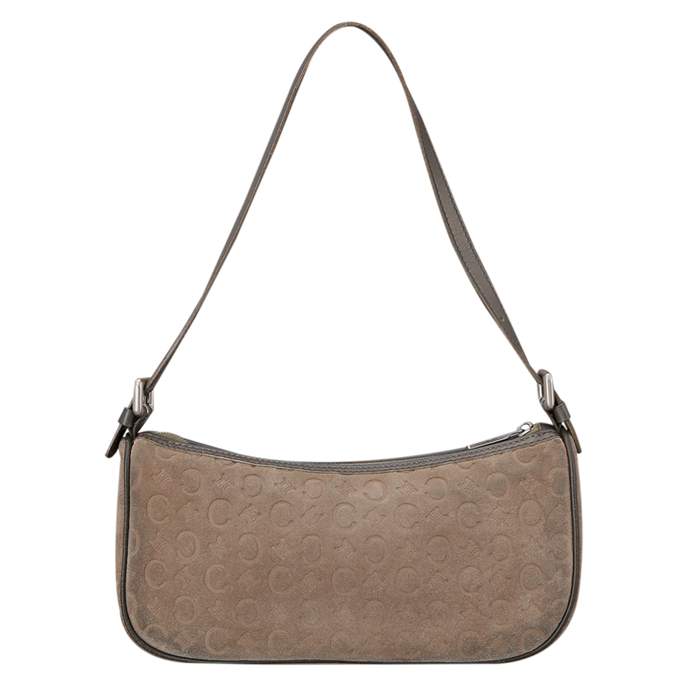 CELINE(USED)셀린느 스웨이드 숄더백