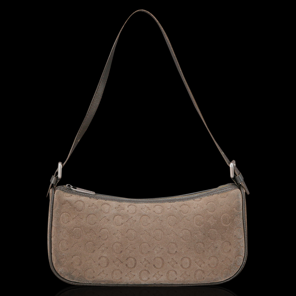 CELINE(USED)셀린느 스웨이드 숄더백