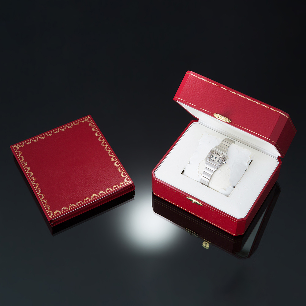 CARTIER(USED)까르띠에 산토스 갈베 스틸 스몰