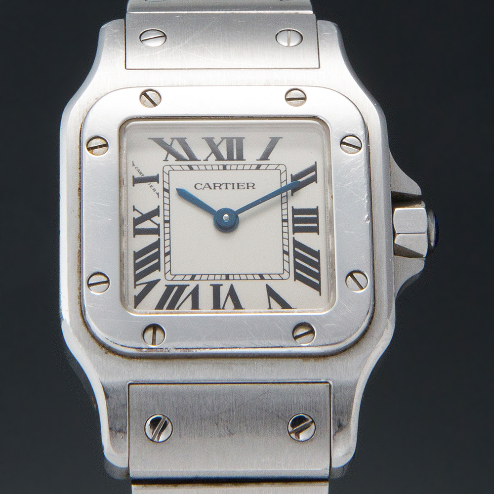 CARTIER(USED)까르띠에 산토스 갈베 스틸 스몰