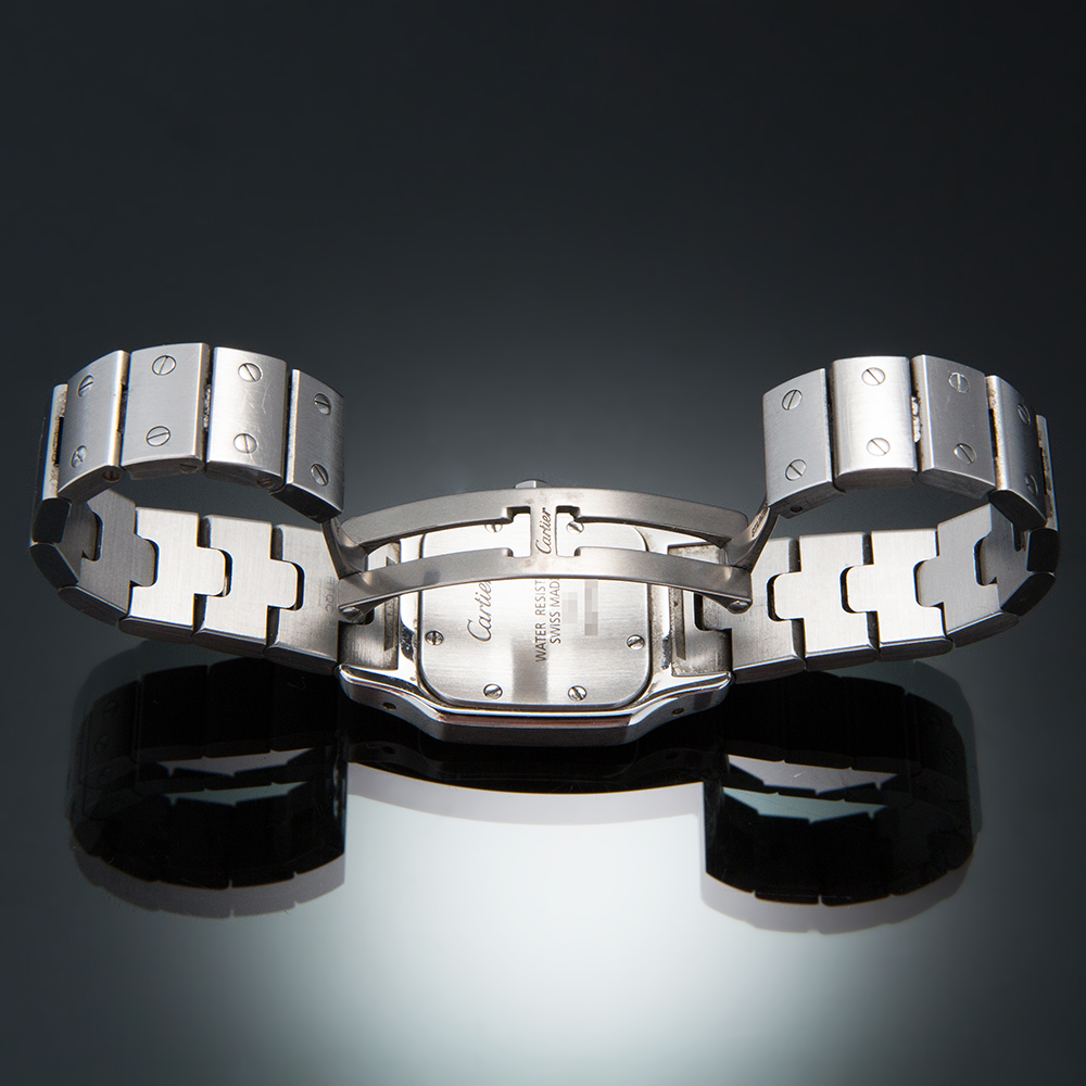 CARTIER(USED)까르띠에 산토스 갈베 스틸 스몰