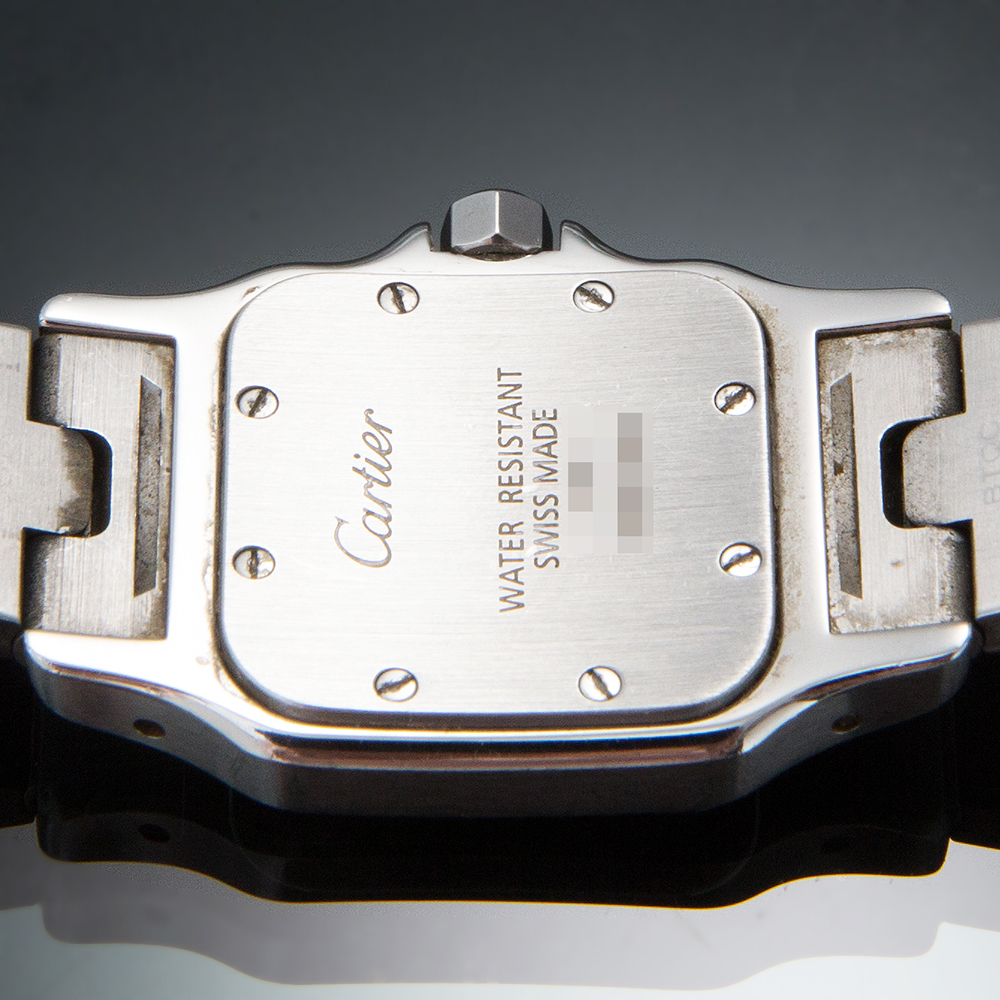 CARTIER(USED)까르띠에 산토스 갈베 스틸 스몰