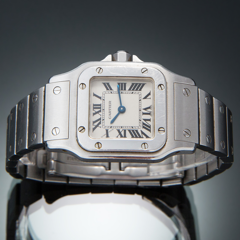 CARTIER(USED)까르띠에 산토스 갈베 스틸 스몰