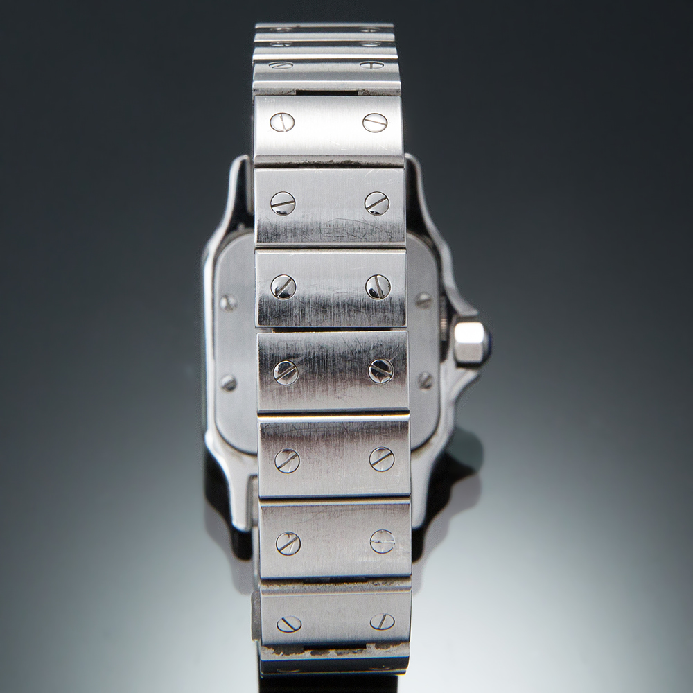 CARTIER(USED)까르띠에 산토스 갈베 스틸 스몰