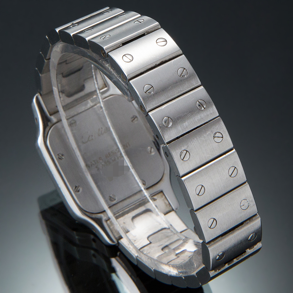 CARTIER(USED)까르띠에 산토스 갈베 스틸 스몰