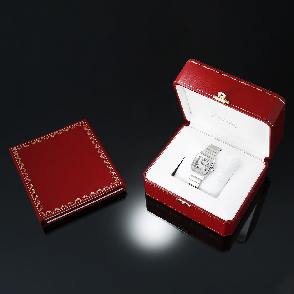 CARTIER(USED)까르띠에 산토스 갈베 스틸 L