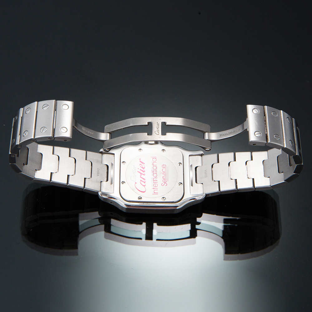 CARTIER(USED)까르띠에 산토스 갈베 스틸 L