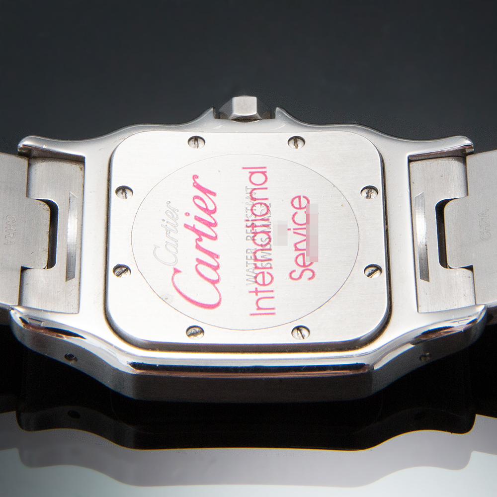 CARTIER(USED)까르띠에 산토스 갈베 스틸 L